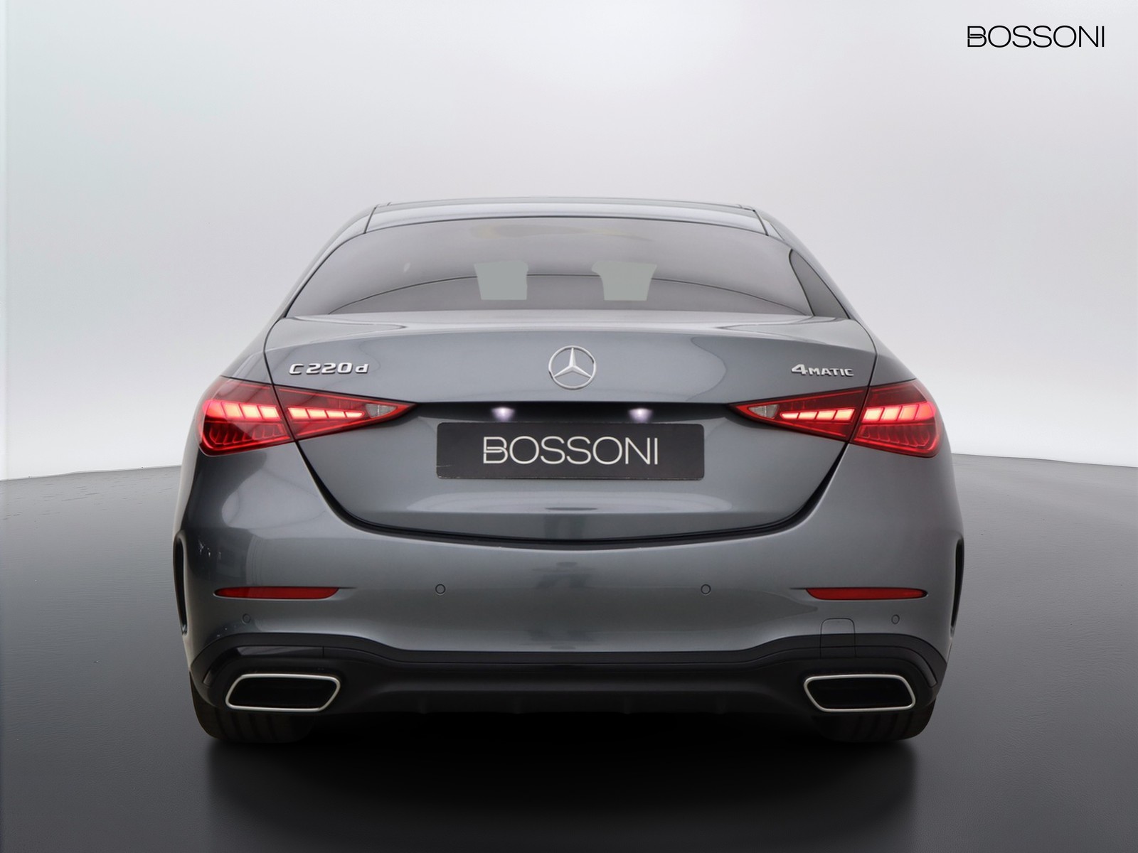 6 - Mercedes Classe C berlina 220 d mild hybrid 200cv amg line advanced 4matic 9g-tronic