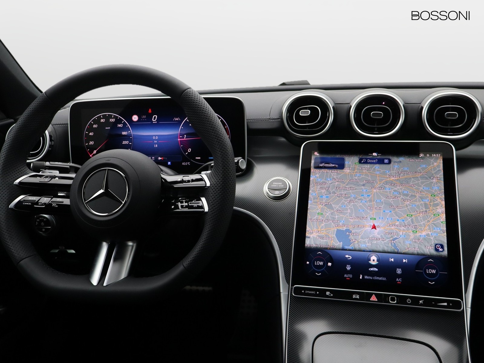 12 - Mercedes Classe C berlina 220 d mild hybrid 200cv amg line advanced 4matic 9g-tronic