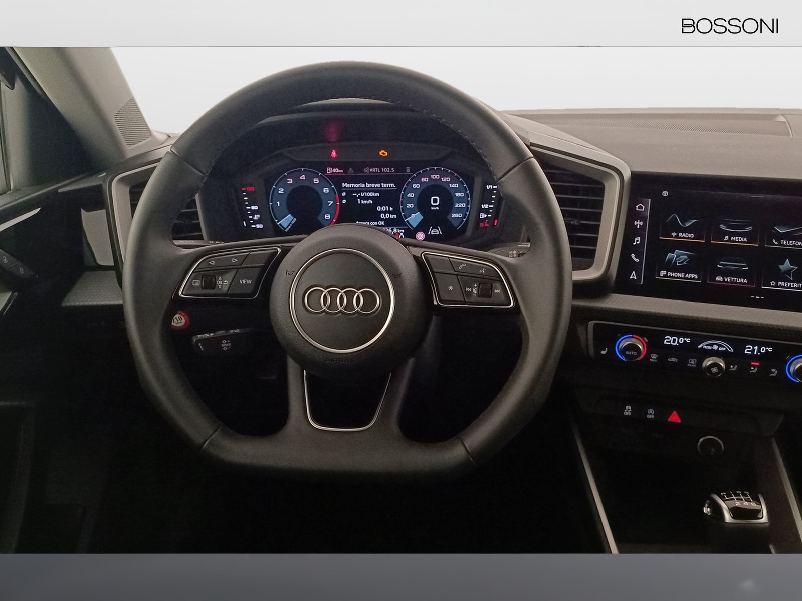 4 - Audi A1 sportback 30 1.0 tfsi 116cv business