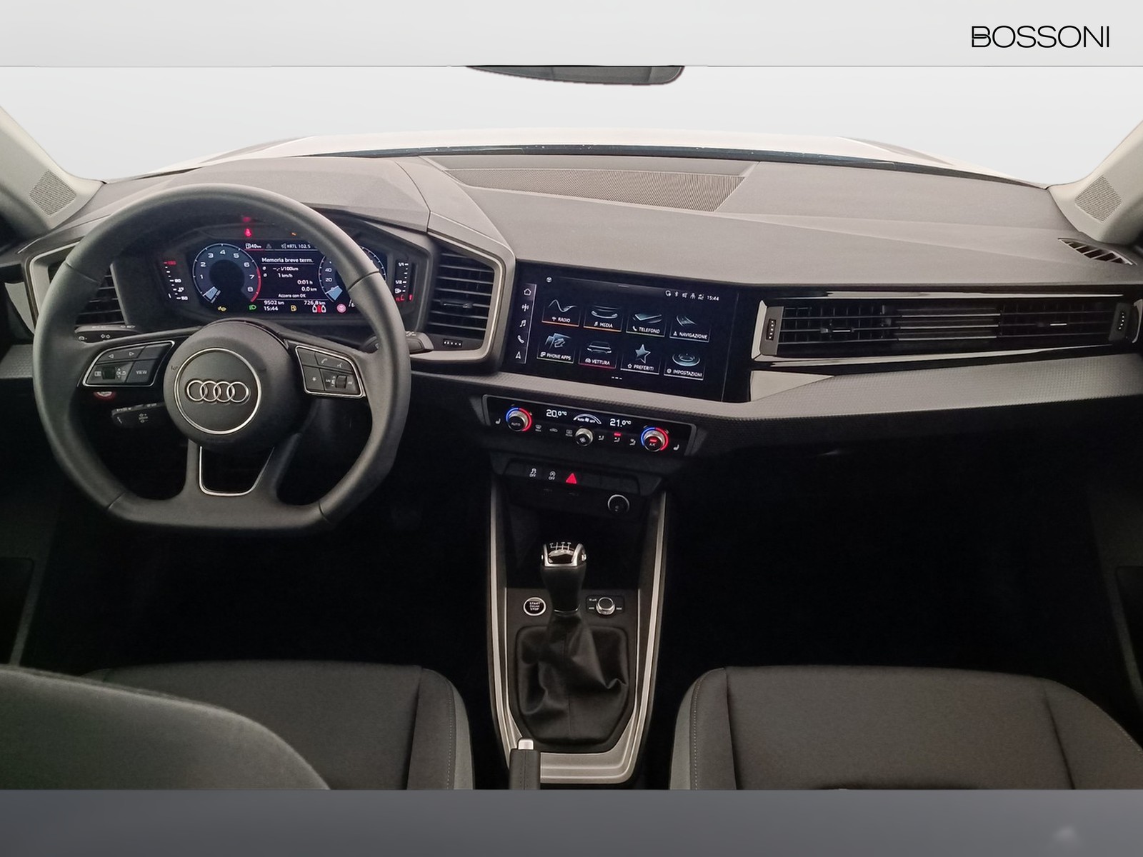 3 - Audi A1 sportback 30 1.0 tfsi 116cv business