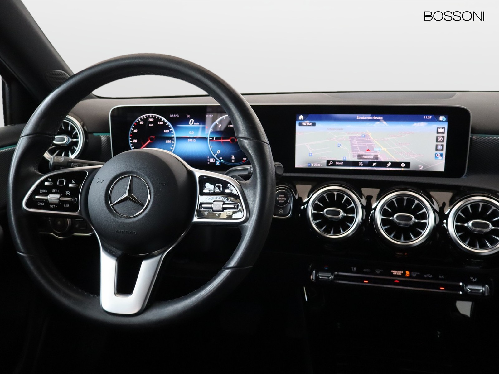 12 - Mercedes Classe A 180 d sport 7g-dct