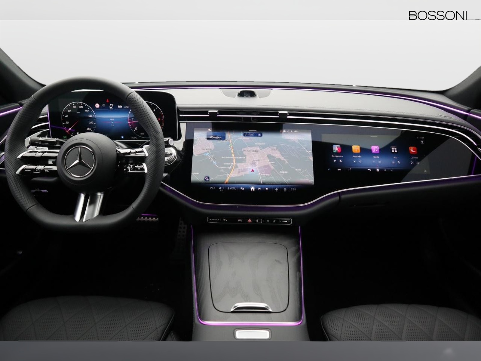 14 - Mercedes Classe E berlina 220 d amg line premium 4matic 9g-tronic