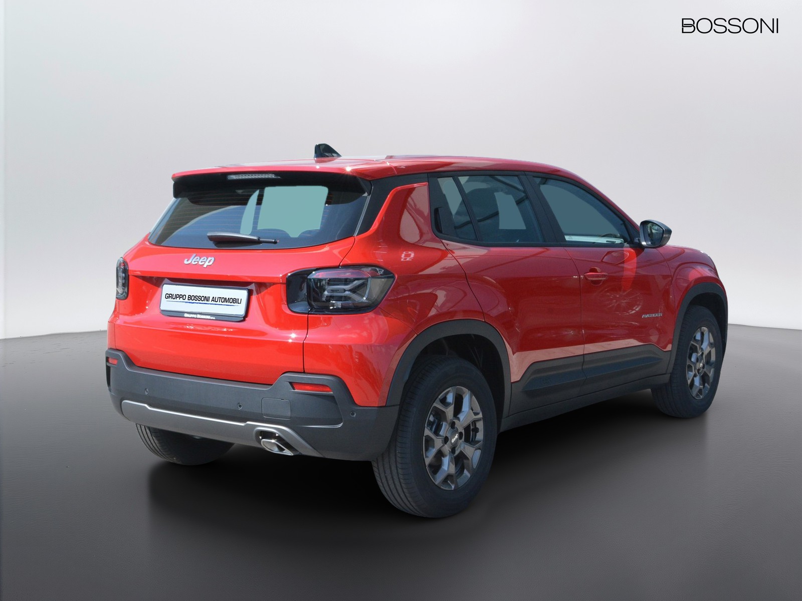 3 - Jeep Avenger 1.2 turbo 100cv longitude fwd