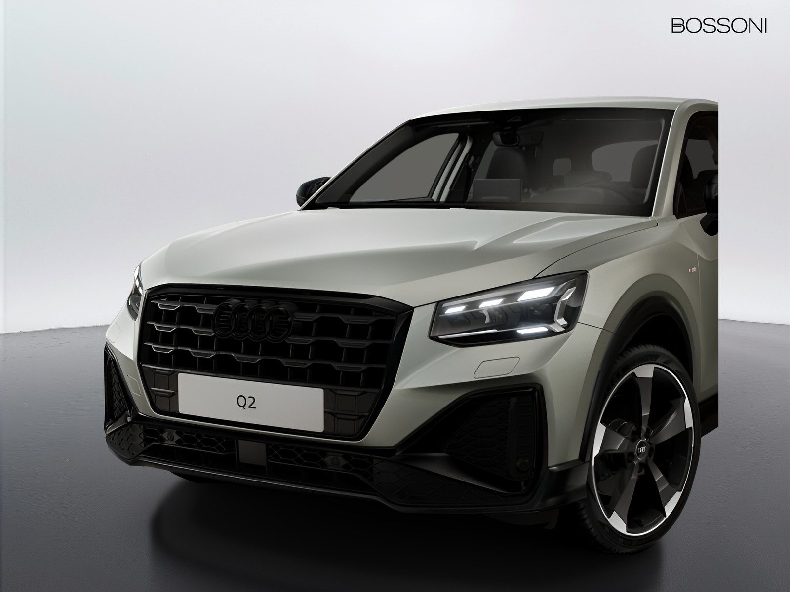 3 - Audi Q2 35 2.0 tdi identity black s tronic