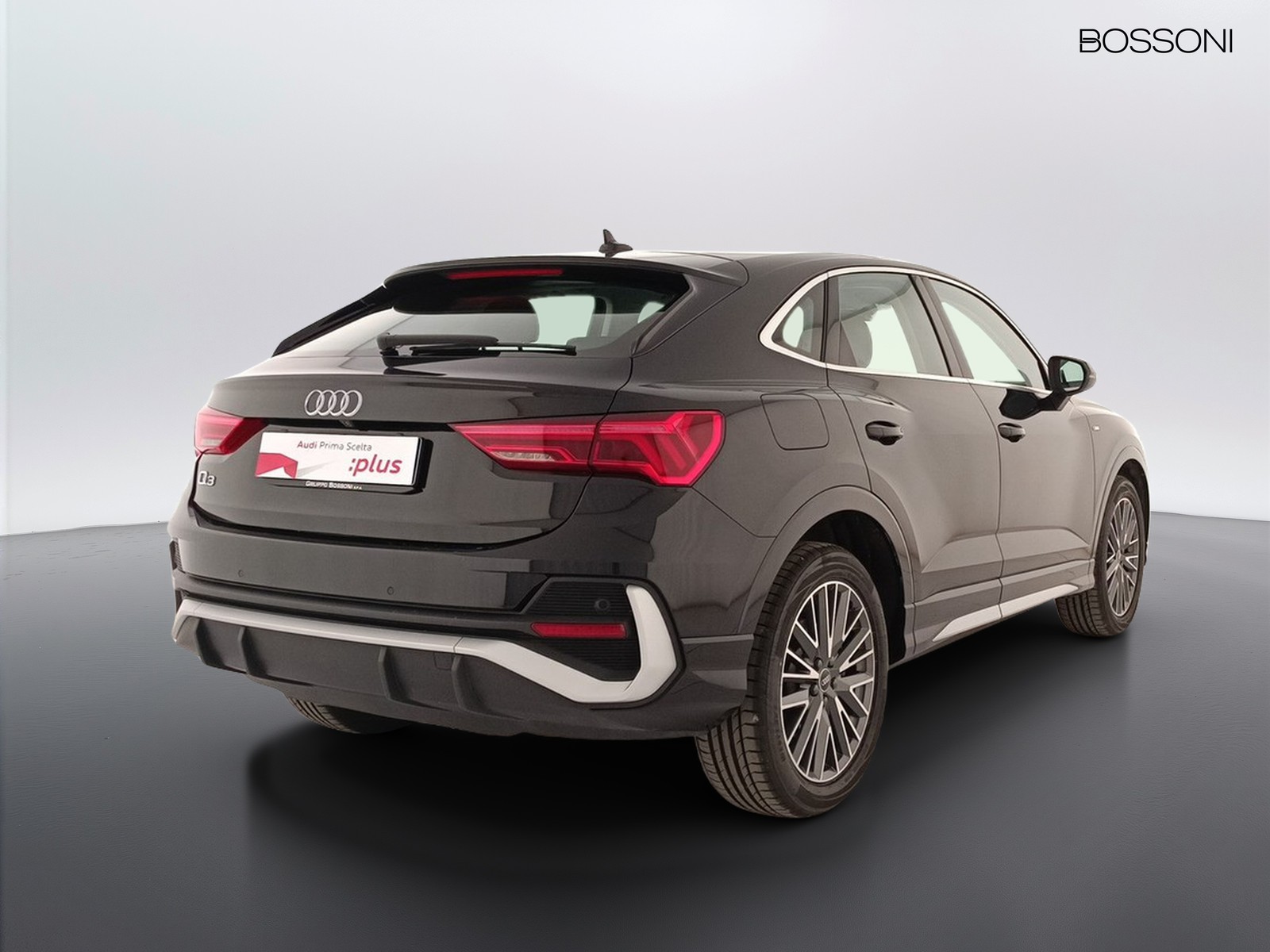 4 - Audi Q3 sportback 45 1.4 tfsi e s line edition s tronic