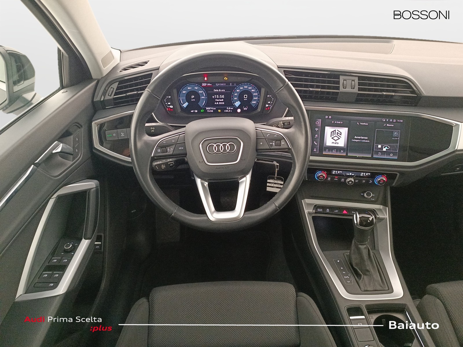 8 - Audi Q3 sportback 45 1.4 tfsi e s line edition s tronic