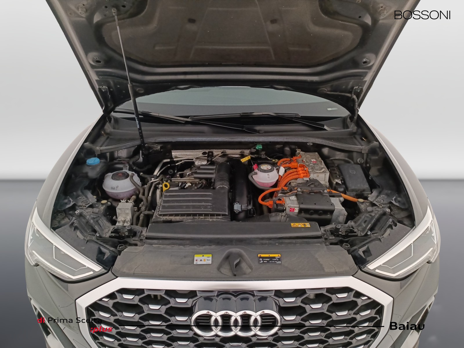 35 - Audi Q3 sportback 45 1.4 tfsi e s line edition s tronic