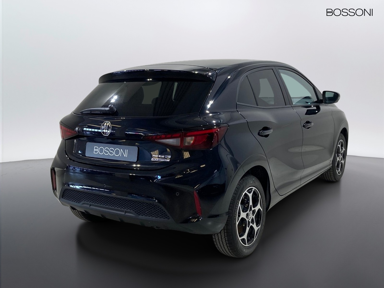 3 - Mg MG3 1.5 hybrid+ luxury