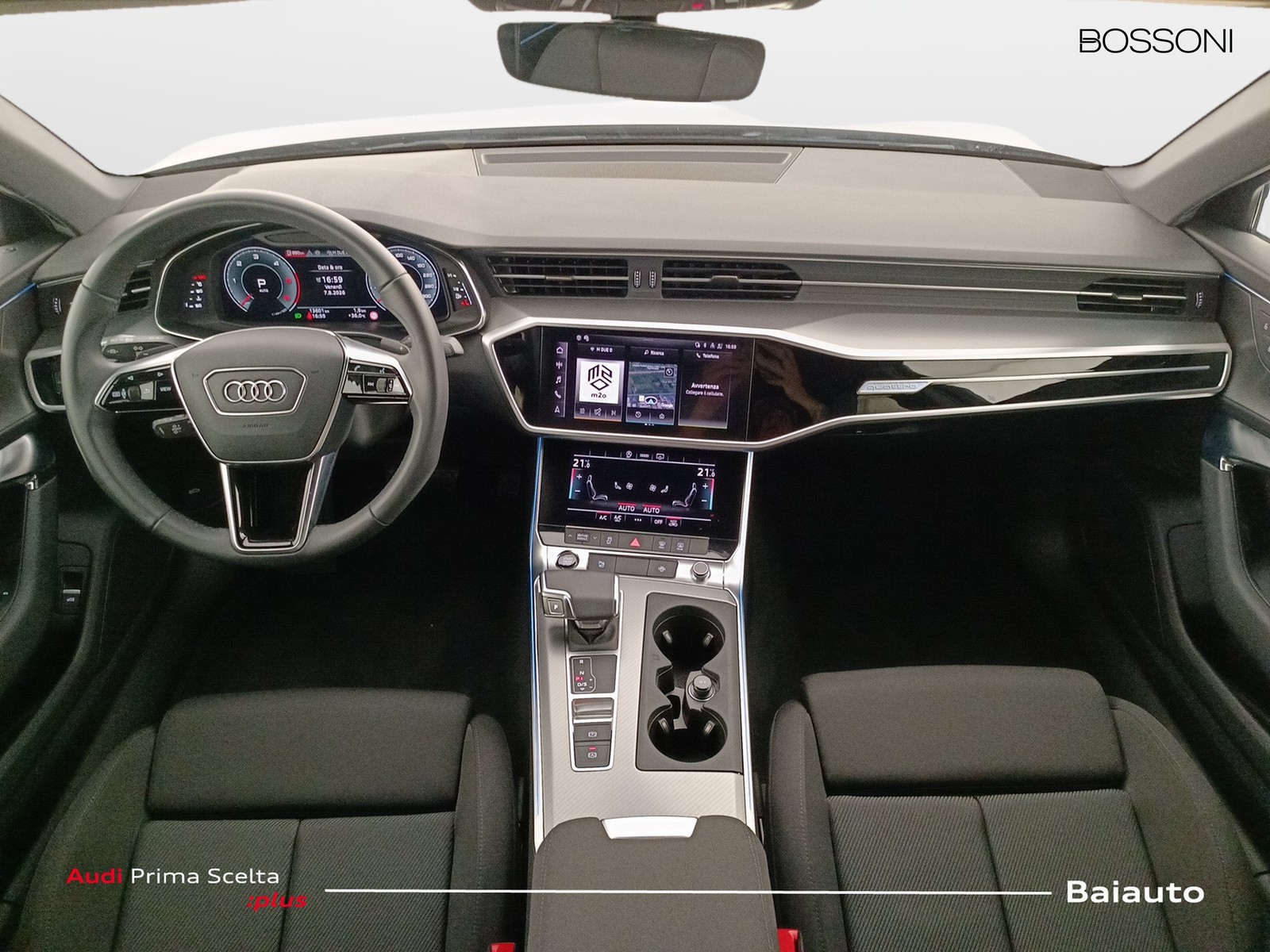 6 - Audi A6 berlina 40 2.0 tdi mhev 12v s line edition quattro ultra s tronic