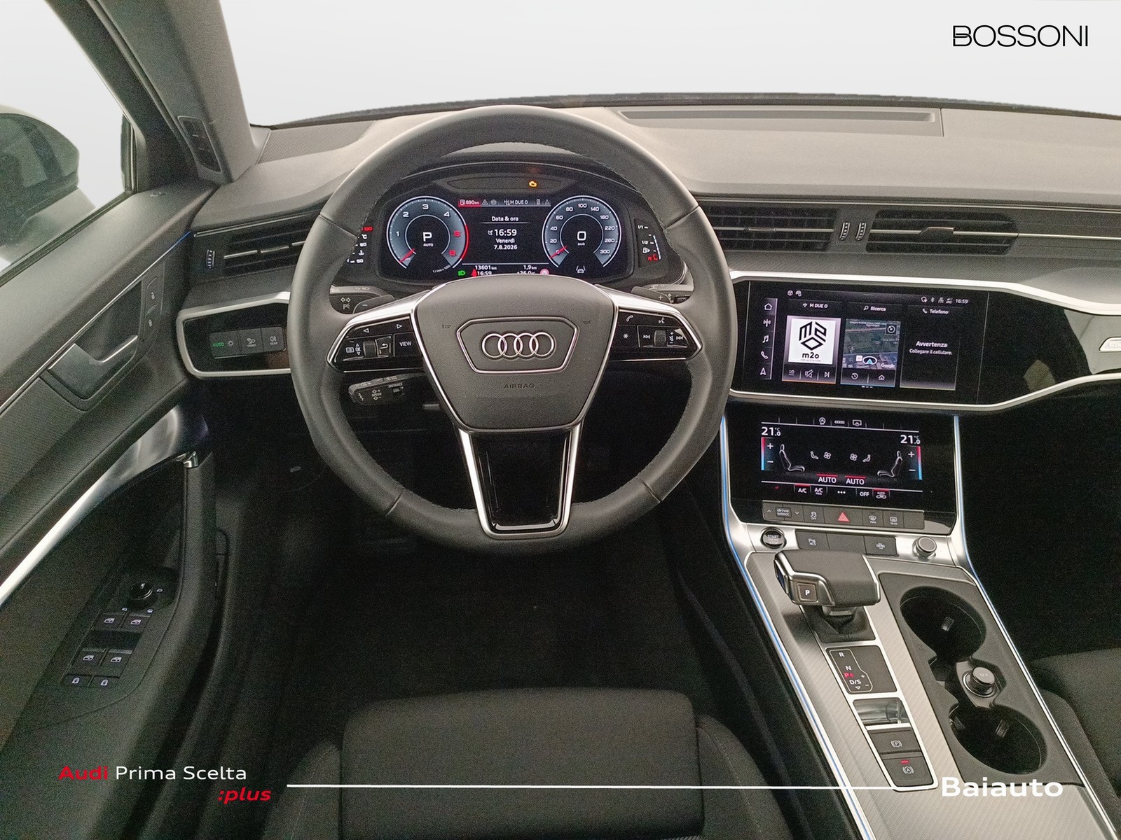 8 - Audi A6 berlina 40 2.0 tdi mhev 12v s line edition quattro ultra s tronic