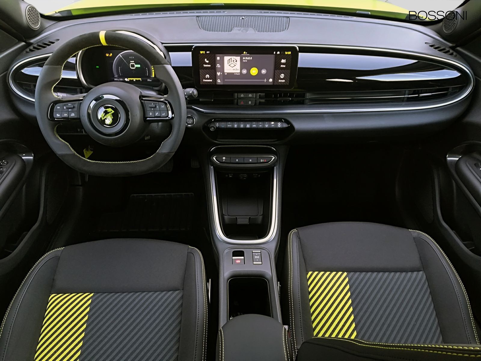 8 - Abarth 600e 54kwh turismo