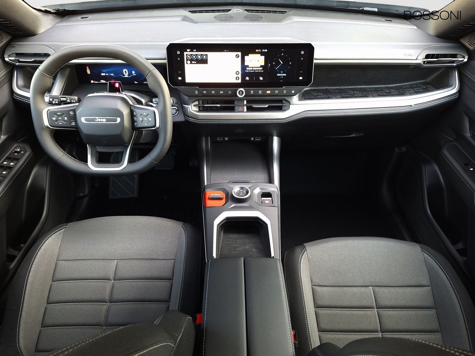 8 - Jeep Compass 1.2 turbo e-hybrid mhev 145cv altitude fwd edct6