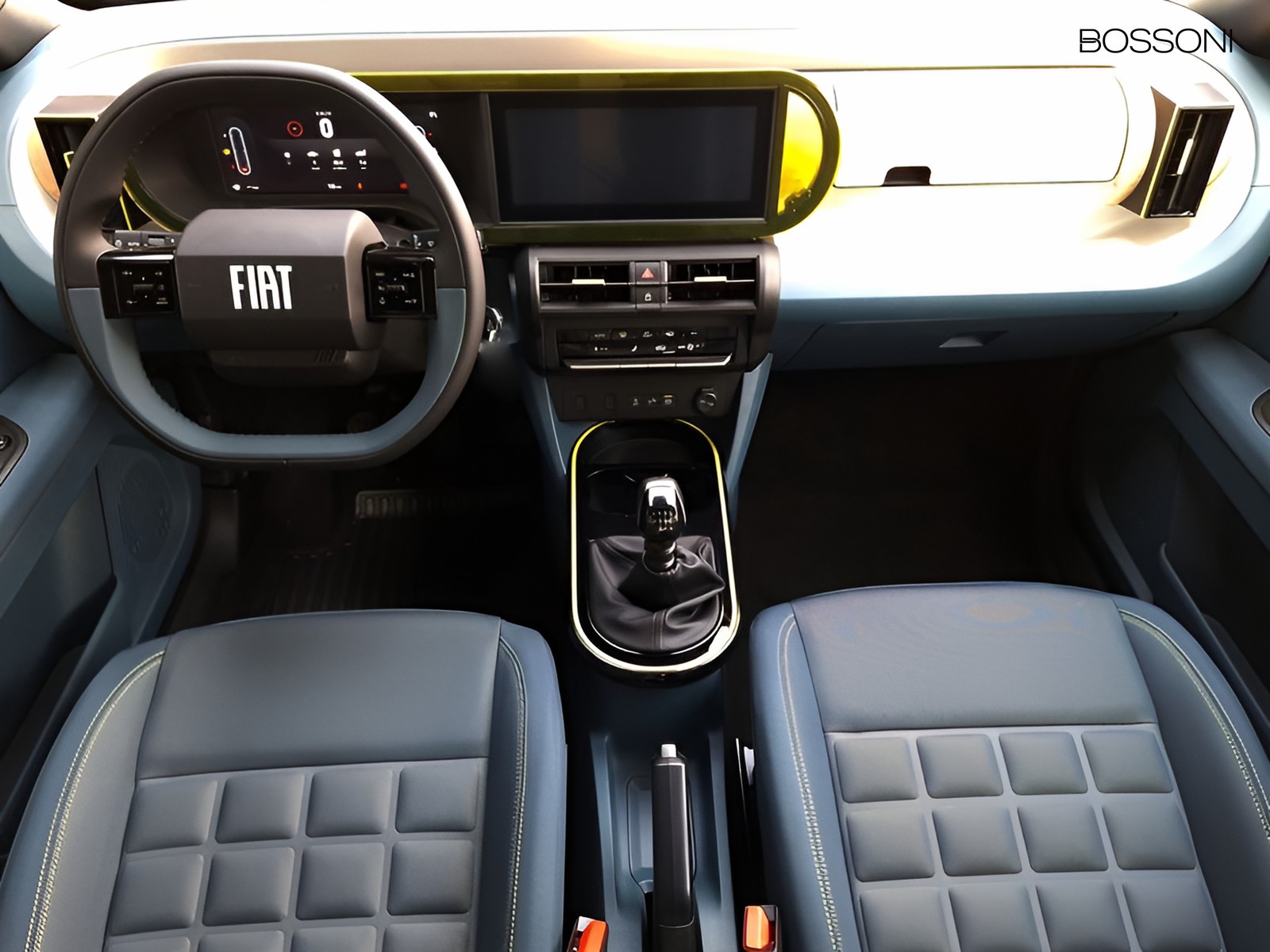 8 - Fiat Grande Panda 1.2 100cv la prima