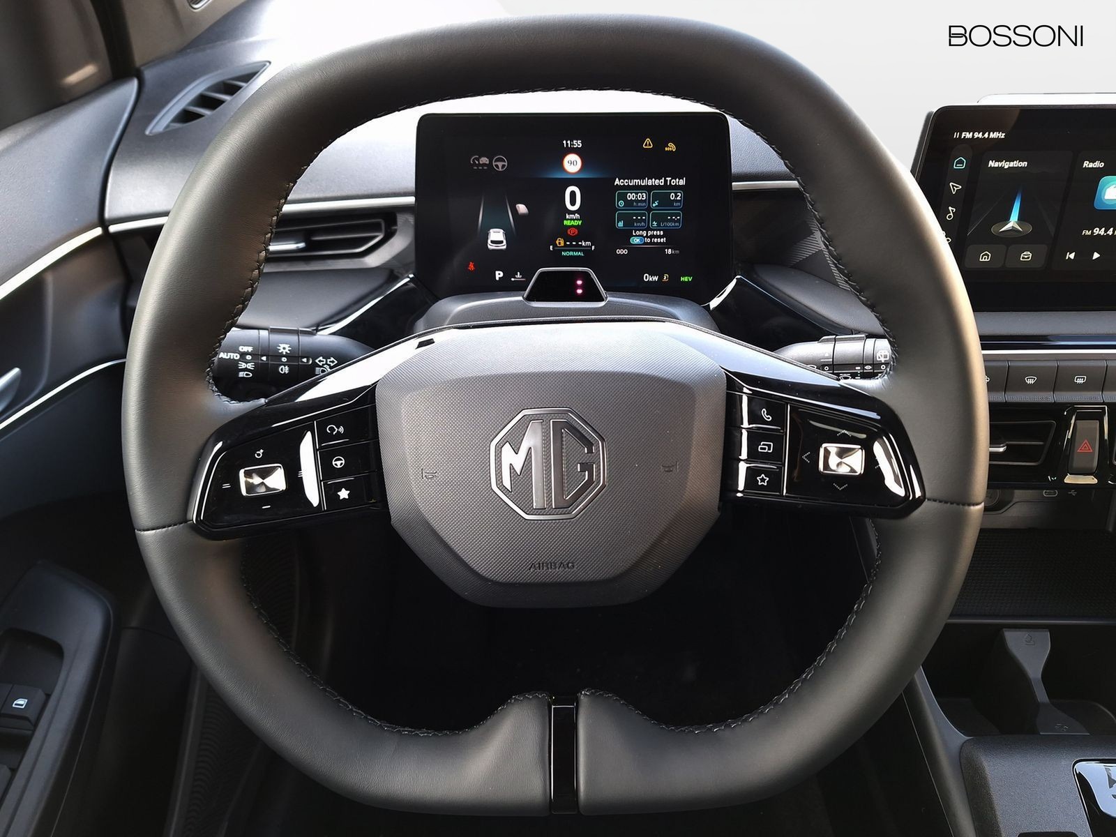 9 - Mg MG3 1.5 hybrid+ luxury