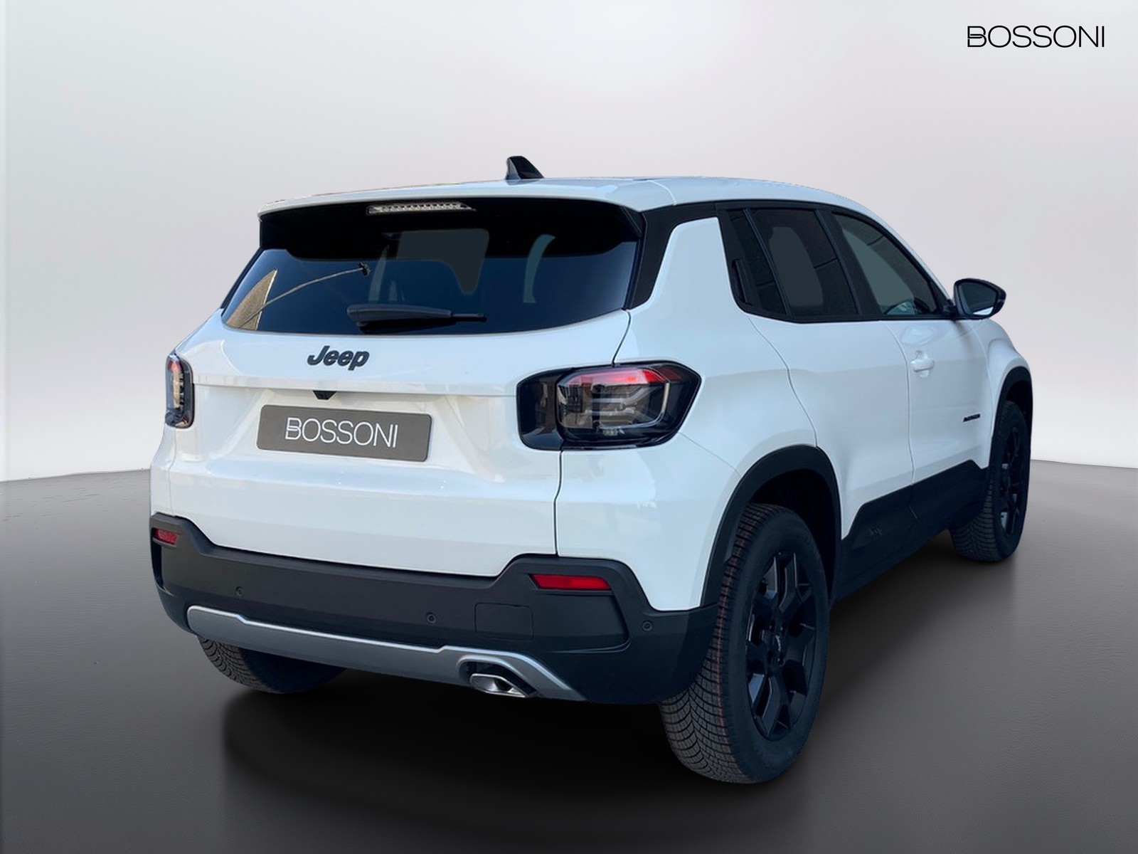 3 - Jeep Avenger 1.2 turbo e-hybrid mhev 110cv black edition fwd edct6