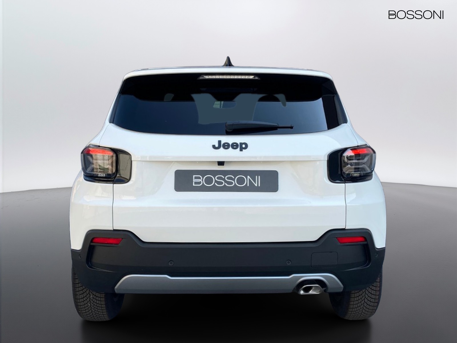 4 - Jeep Avenger 1.2 turbo e-hybrid mhev 110cv black edition fwd edct6