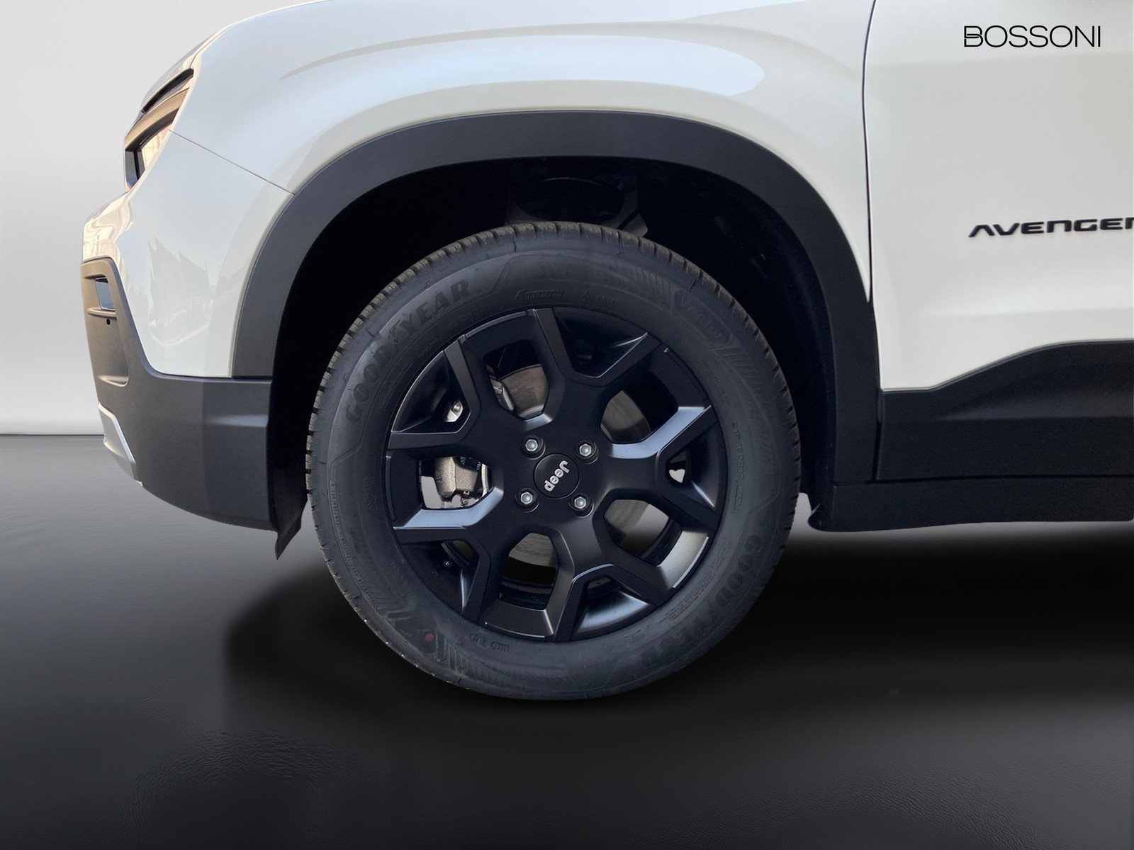 6 - Jeep Avenger 1.2 turbo e-hybrid mhev 110cv black edition fwd edct6