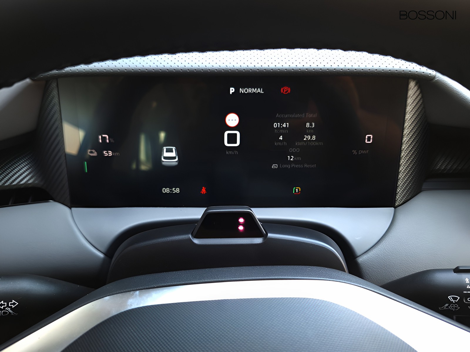 10 - Mg MGS5 EV ev comfort 49