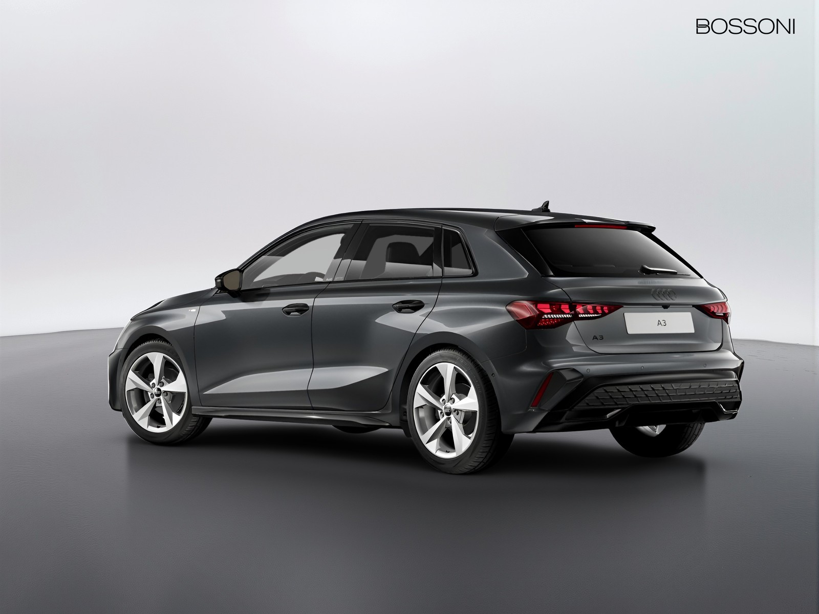 4 - Audi A3 sportback 2.0 tdi 150cv s line edition s tronic