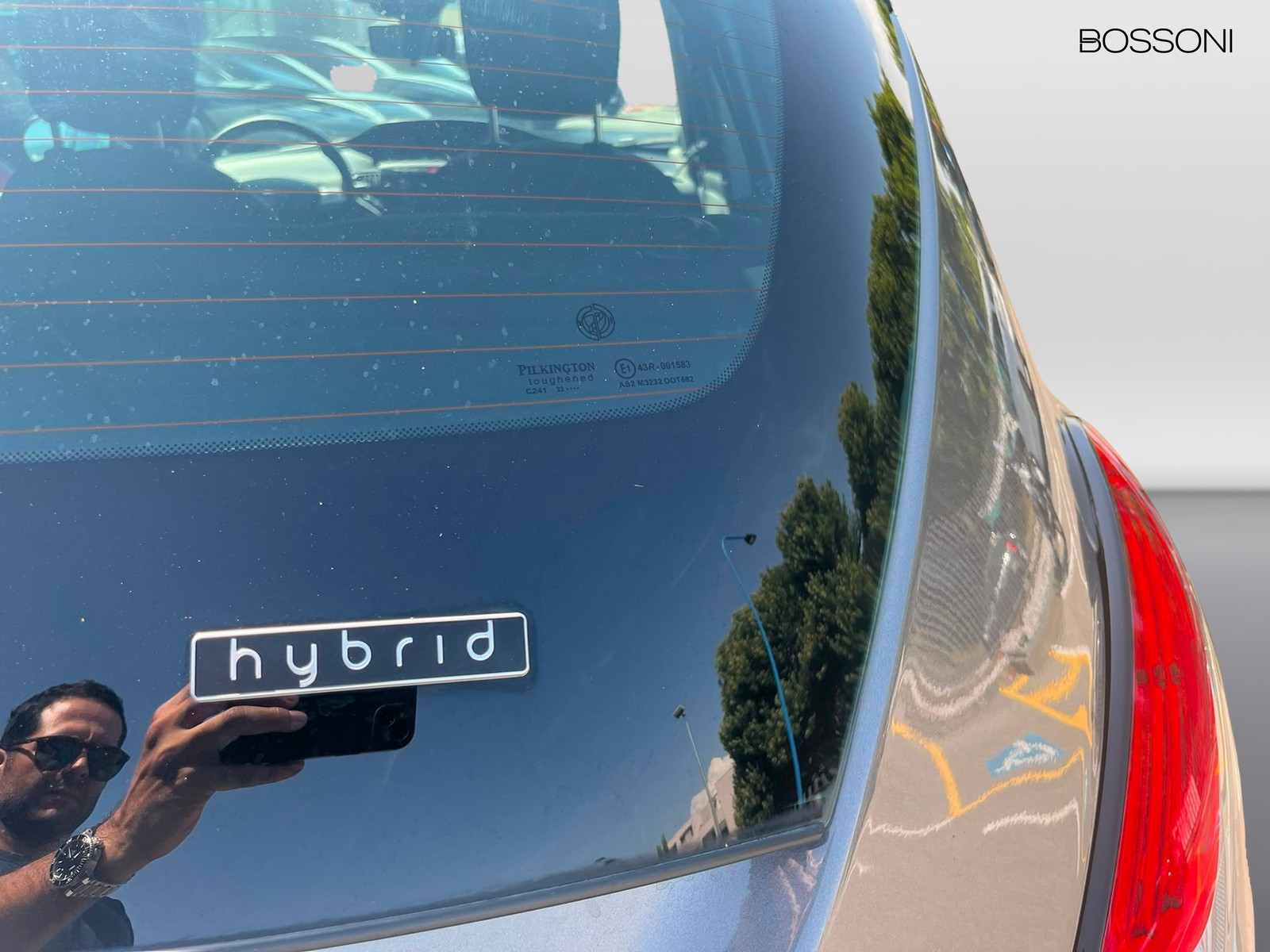 12 - Lancia Ypsilon 1.0 firefly hybrid 70cv silver s&s