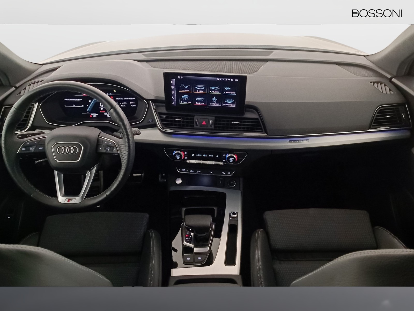 3 - Audi Q5 sportback 40 2.0 tdi mhev 12v s line plus quattro s tronic