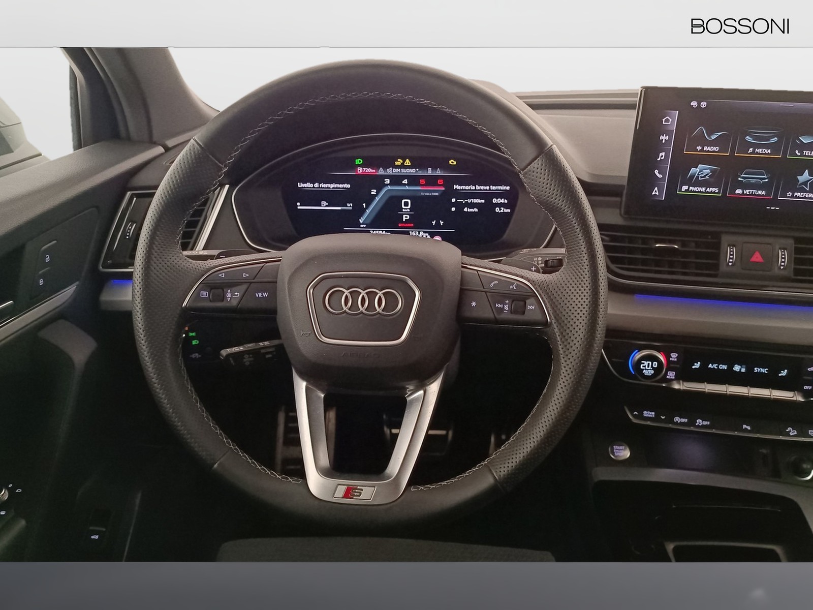 4 - Audi Q5 sportback 40 2.0 tdi mhev 12v s line plus quattro s tronic