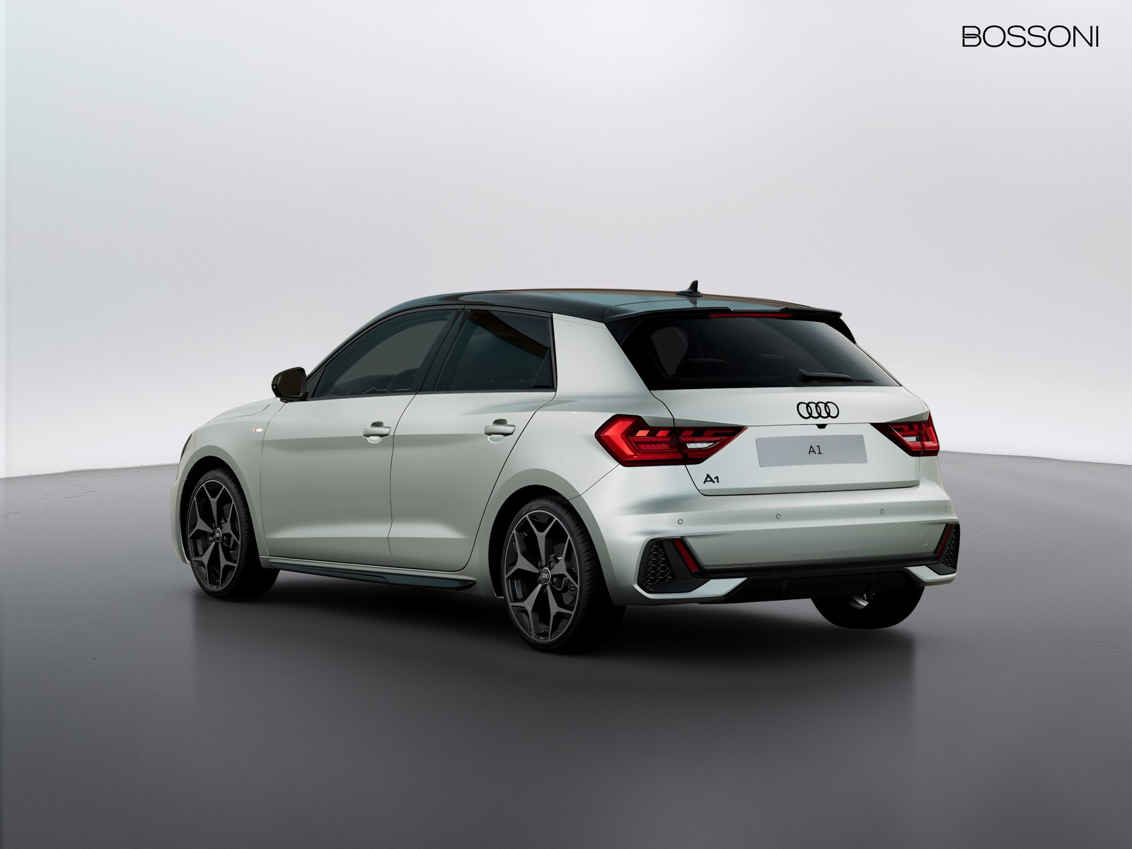 4 - Audi A1 sportback 30 1.0 tfsi 116cv identity black s tronic