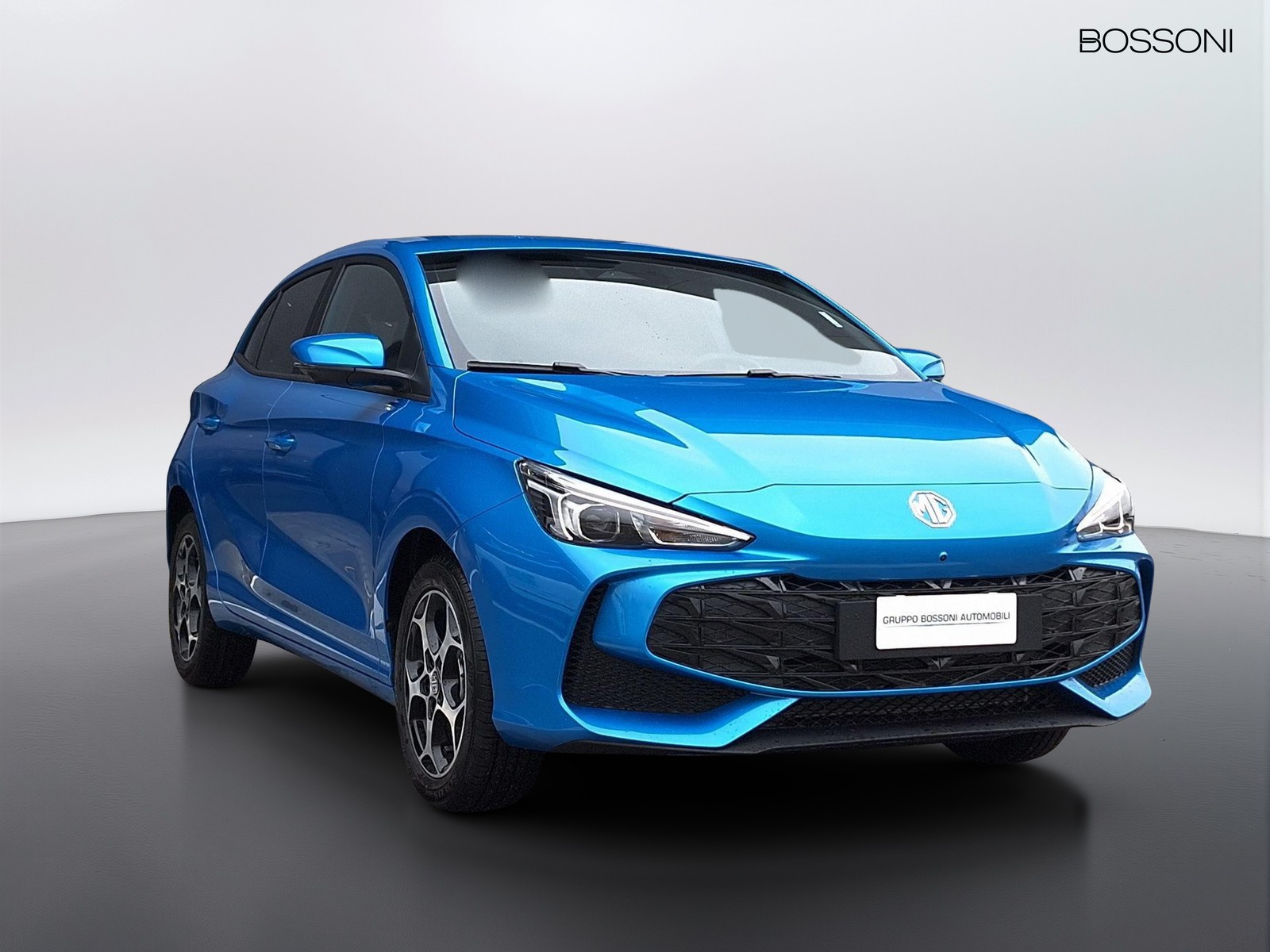 3 - Mg MG3 1.5 hybrid+ luxury