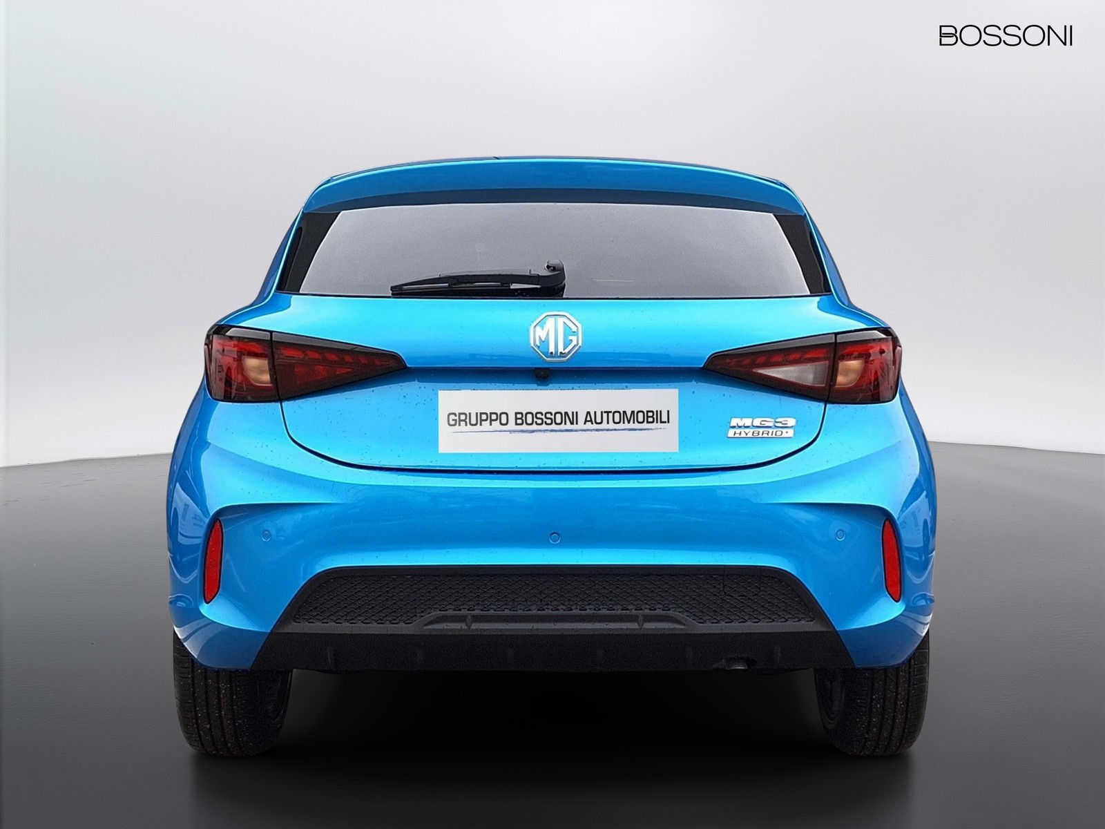 5 - Mg MG3 1.5 hybrid+ luxury