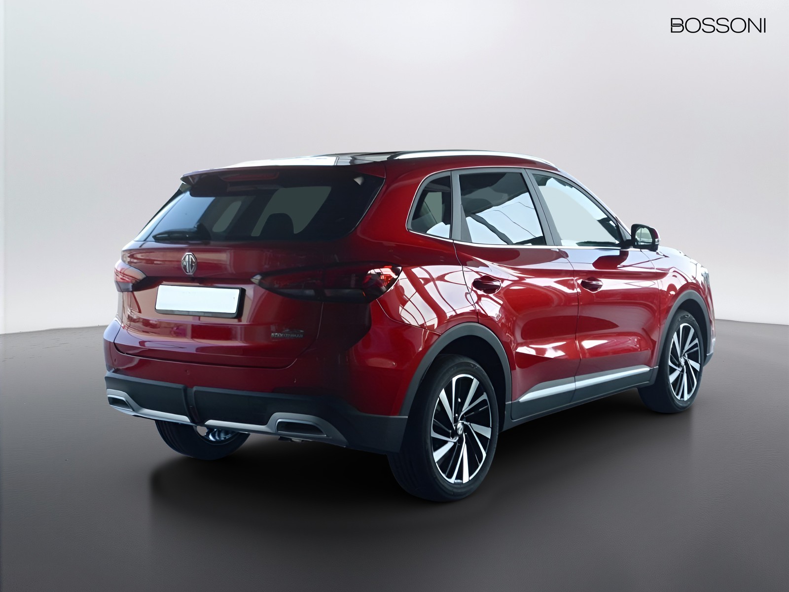 4 - Mg ZS 1.5 hybrid+ luxury auto