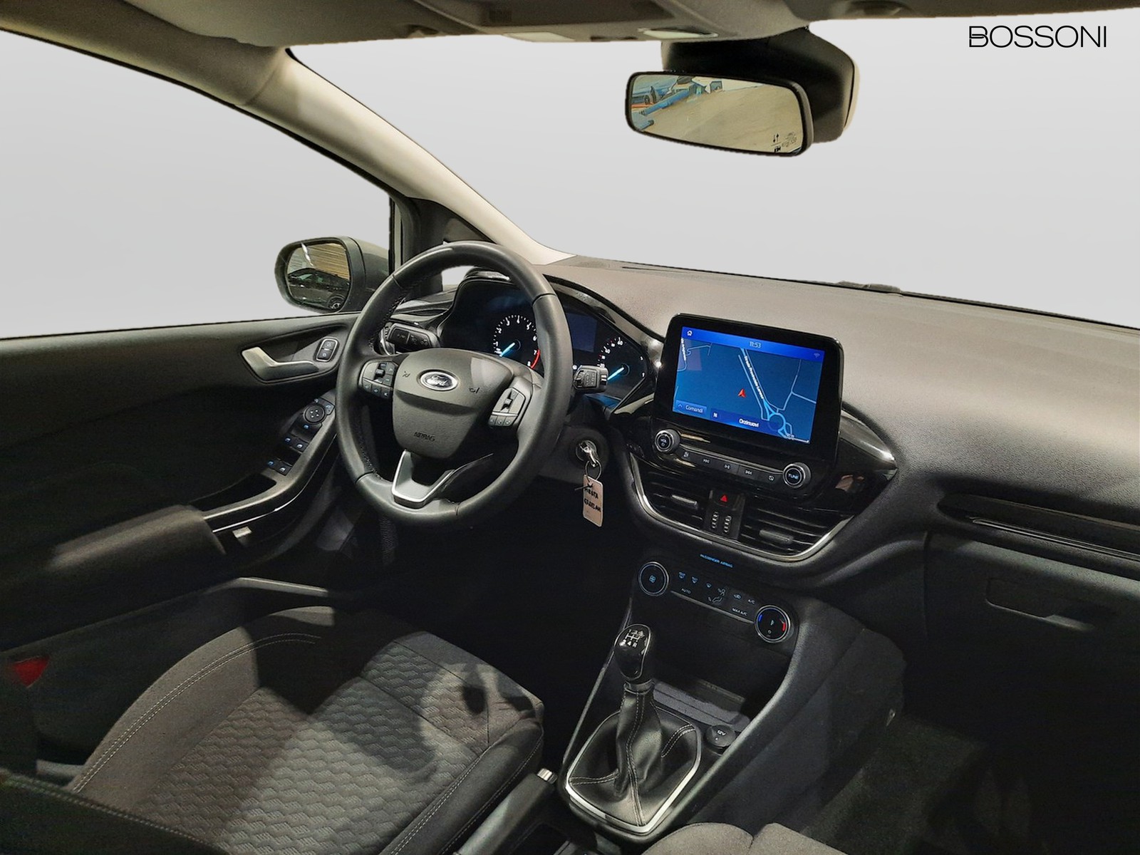 6 - Ford Fiesta 5 porte 1.1 75cv titanium