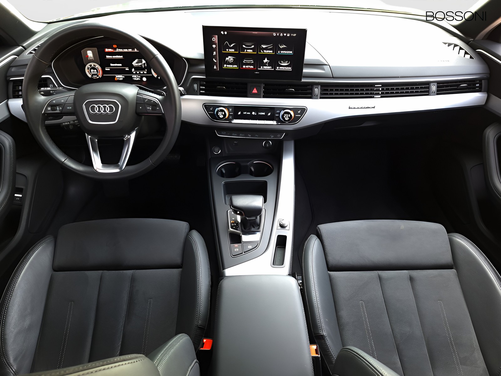 8 - Audi A4 allroad allroad 40 2.0 tdi mhev 204cv identity contrast quattro s tronic