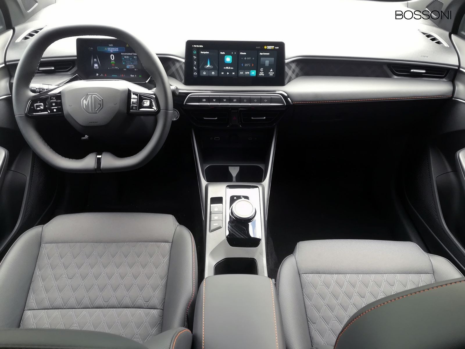 8 - Mg MG3 1.5 hybrid+ luxury