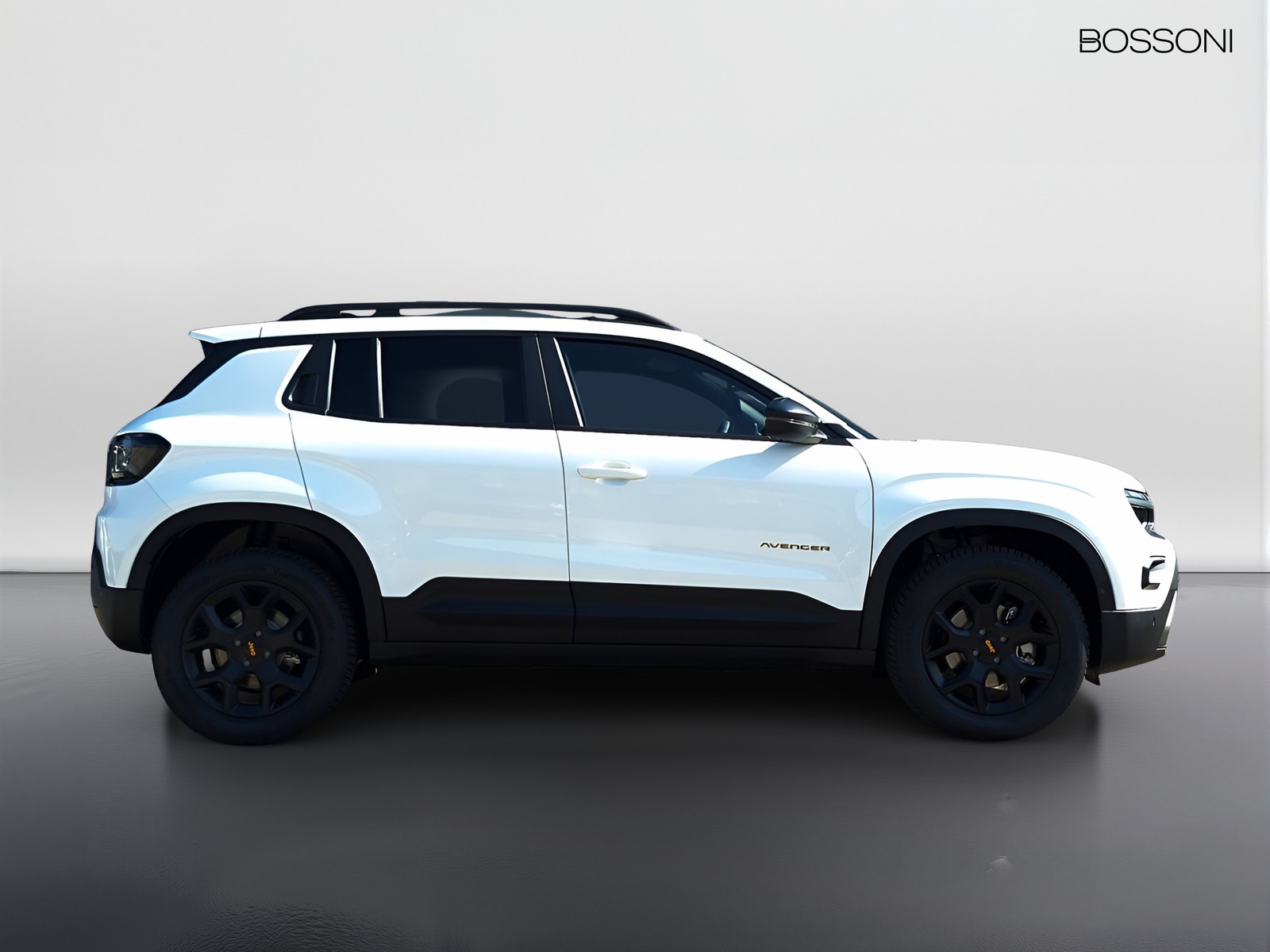 4 - Jeep Avenger 1.2 turbo e-hybrid mhev 145cv the north face 4xe