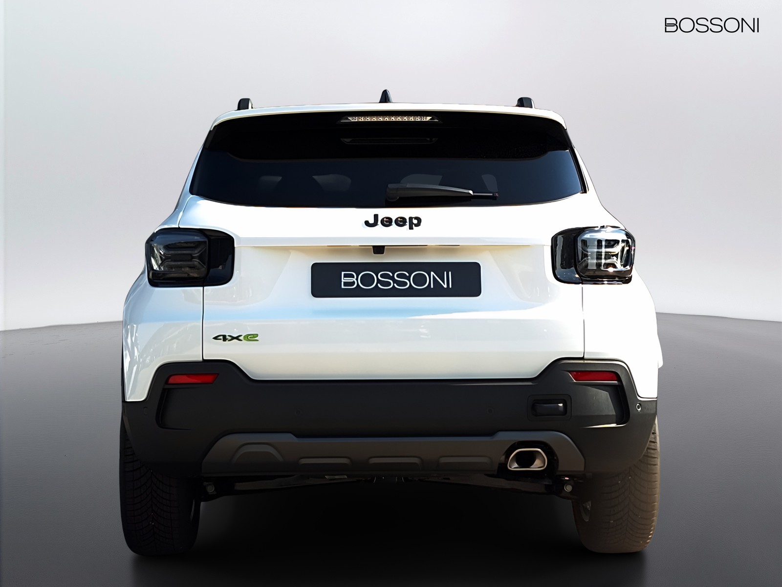 5 - Jeep Avenger 1.2 turbo e-hybrid mhev 145cv the north face 4xe