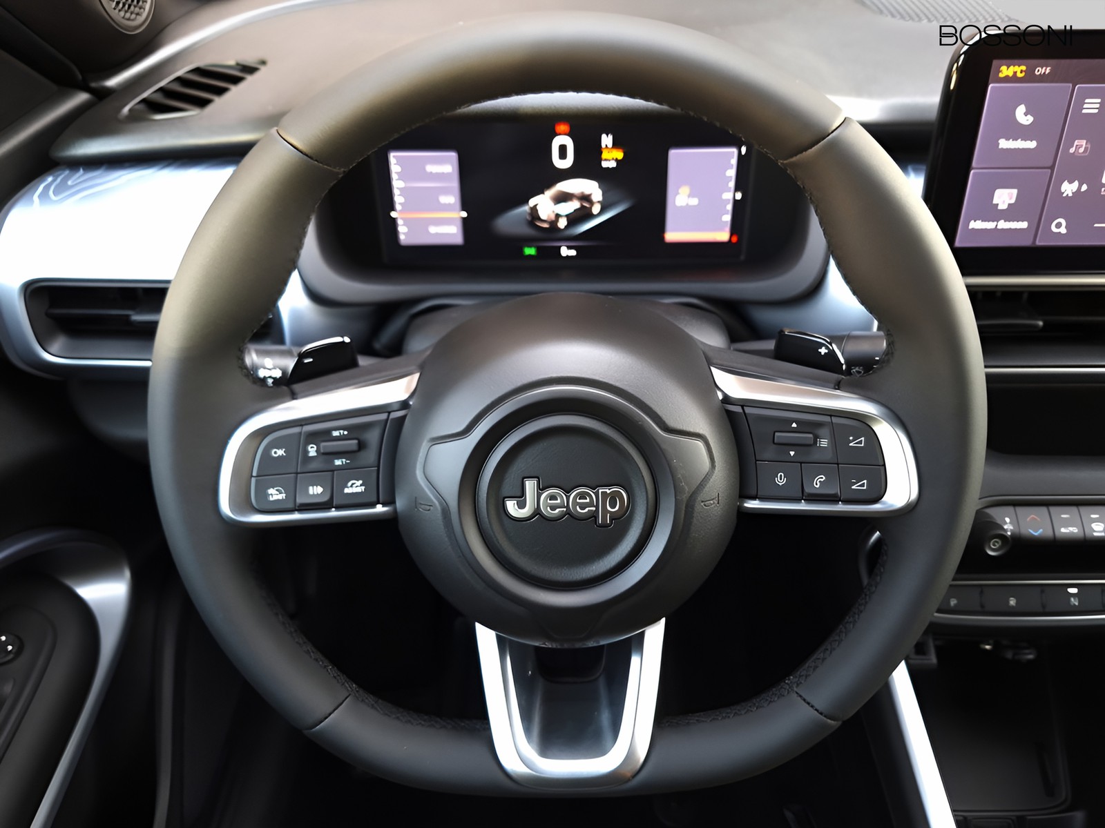 9 - Jeep Avenger 1.2 turbo e-hybrid mhev 145cv the north face 4xe