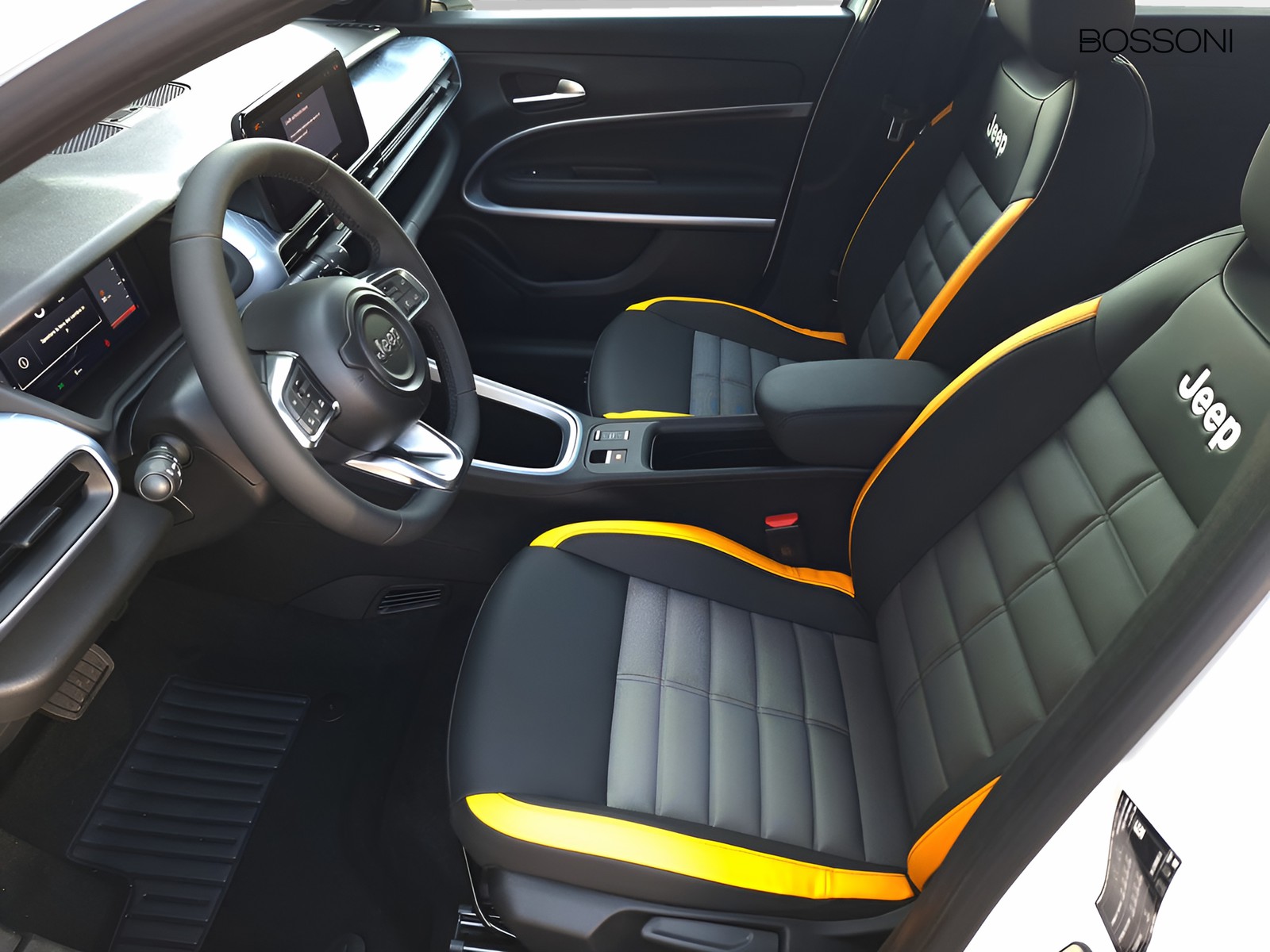 11 - Jeep Avenger 1.2 turbo e-hybrid mhev 145cv the north face 4xe