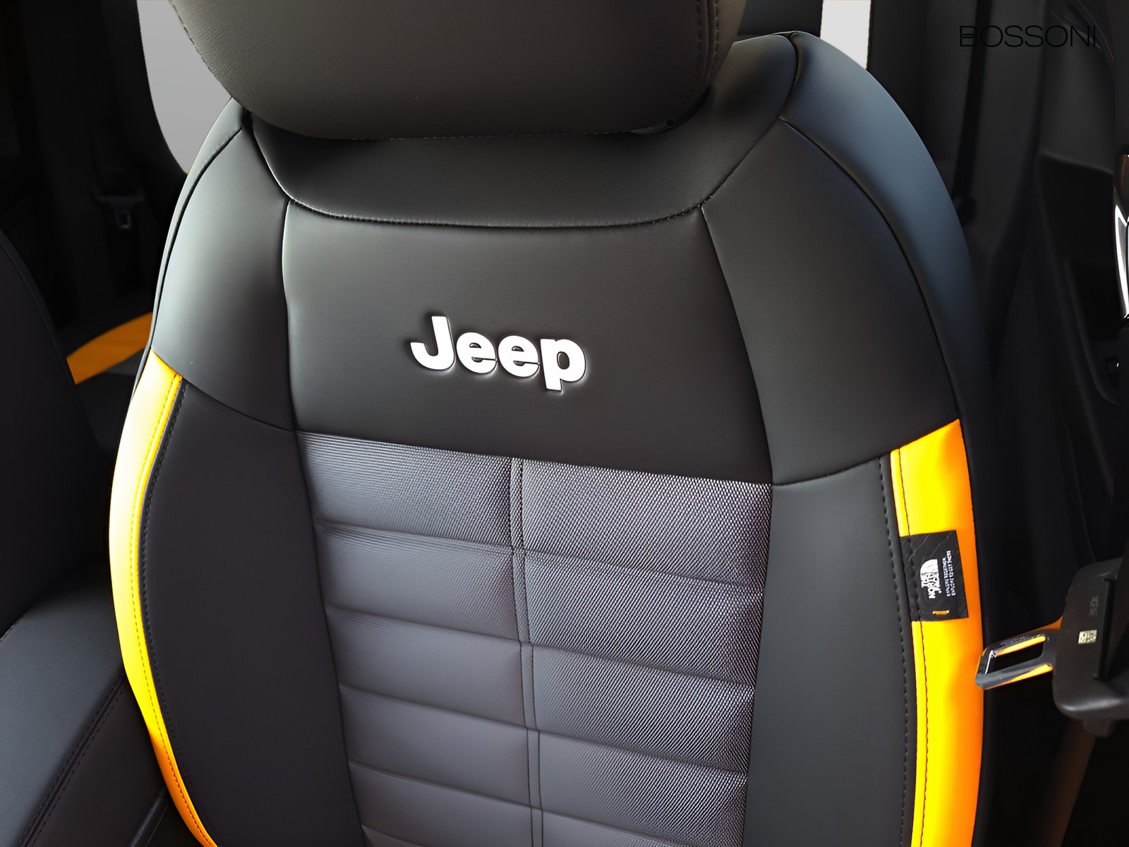 21 - Jeep Avenger 1.2 turbo e-hybrid mhev 145cv the north face 4xe