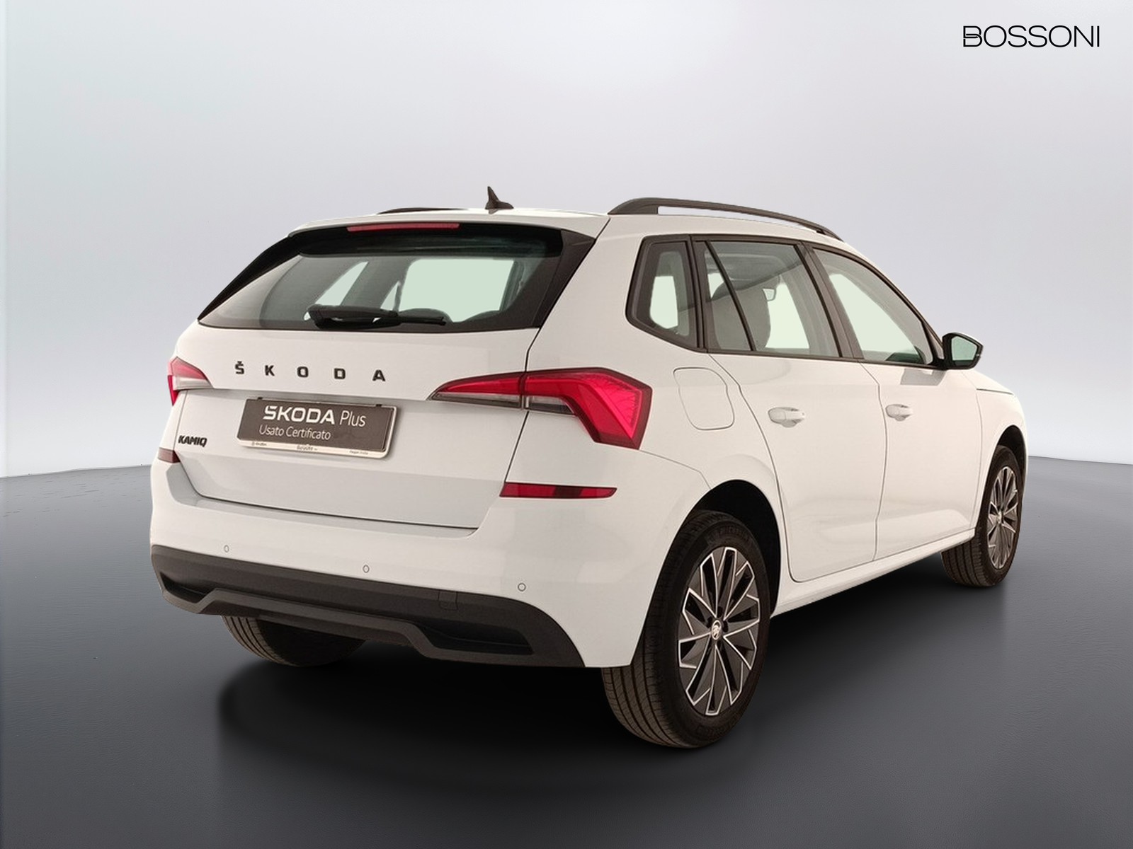 4 - Skoda Kamiq 1.0 tsi 95cv black dots