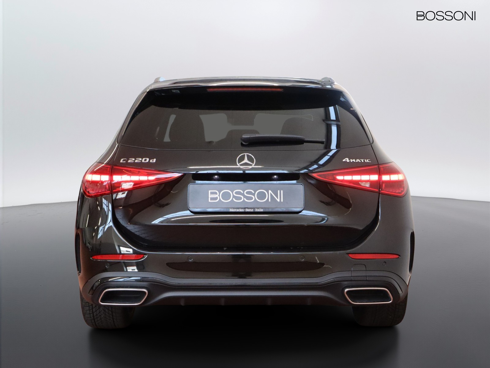 6 - Mercedes Classe C station wagon 220 d mild hybrid 200cv travel edition 4matic 9g-tronic