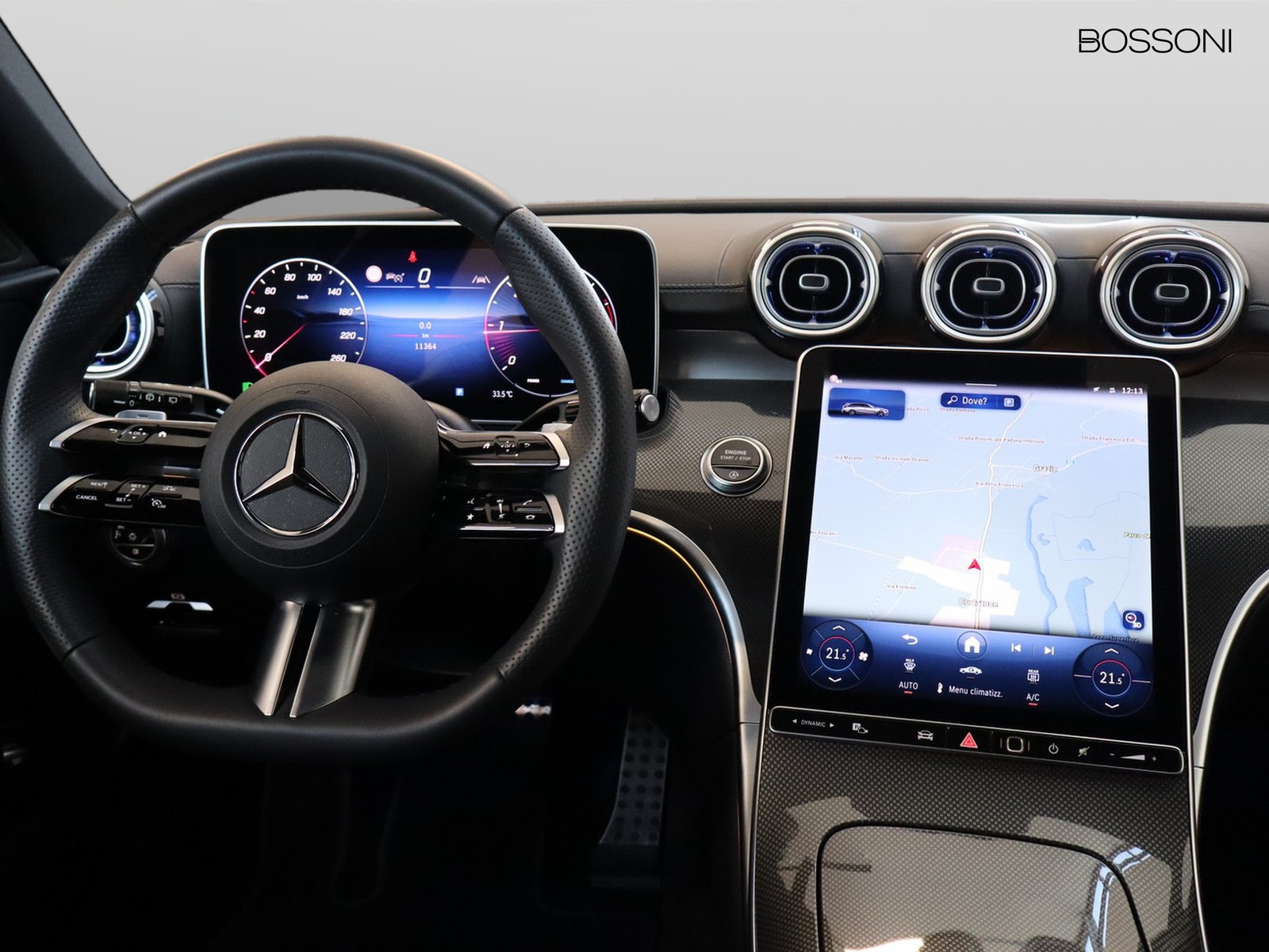 12 - Mercedes Classe C station wagon 220 d mild hybrid 200cv travel edition 4matic 9g-tronic