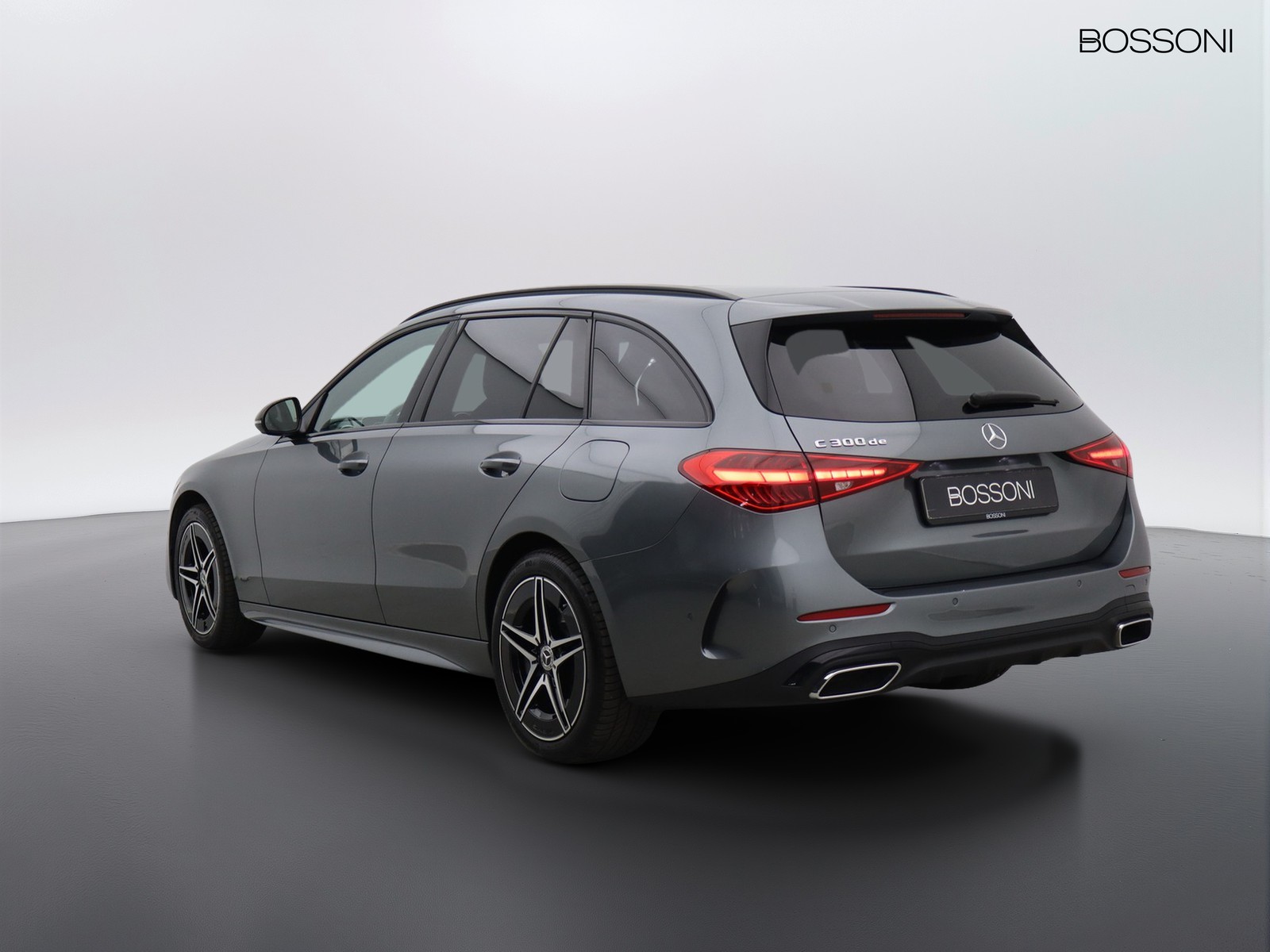 5 - Mercedes Classe C station wagon 300 de plug-in hybrid amg line advanced 9g-tronic