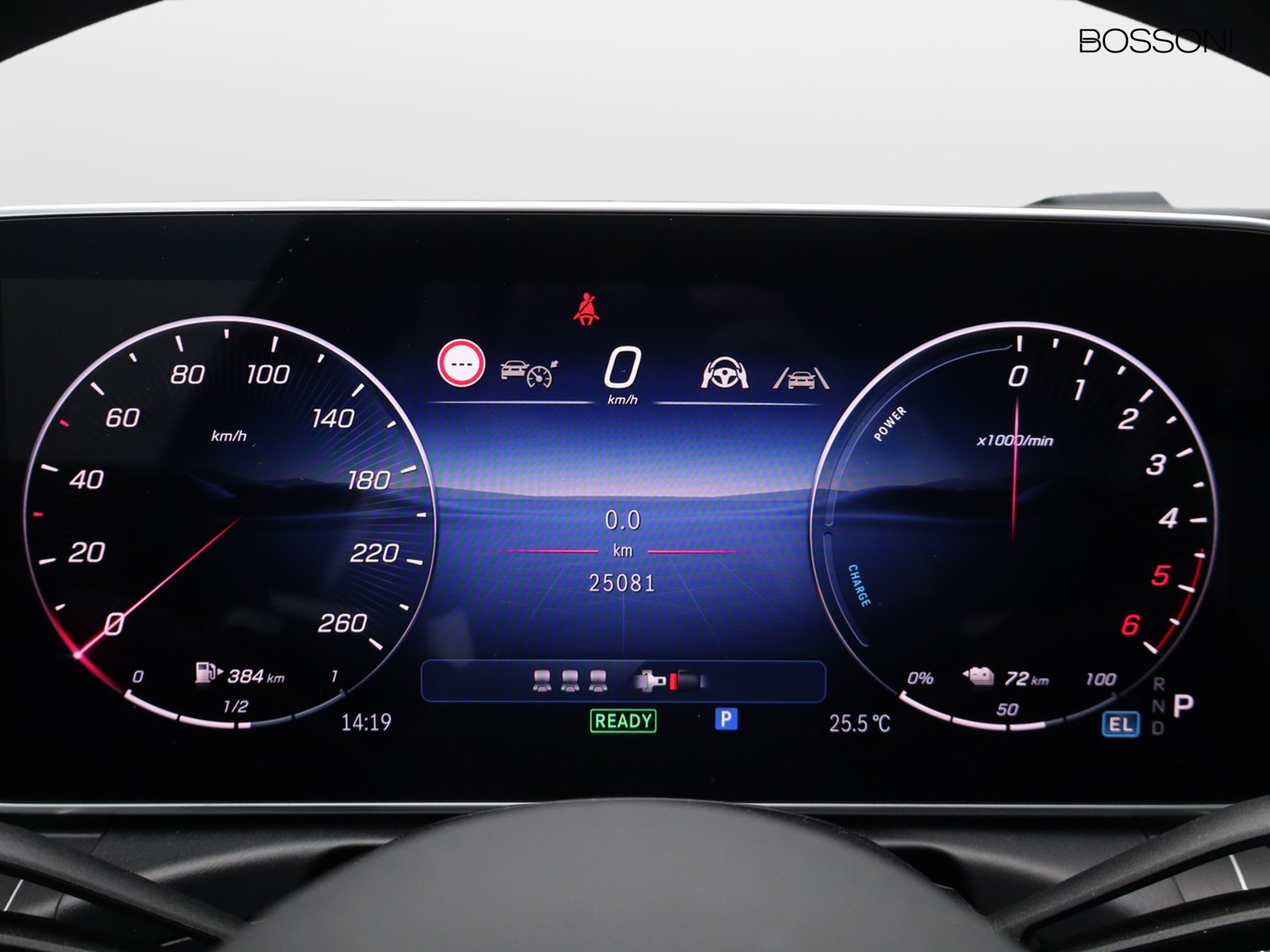 9 - Mercedes Classe C station wagon 300 de plug-in hybrid amg line advanced 9g-tronic