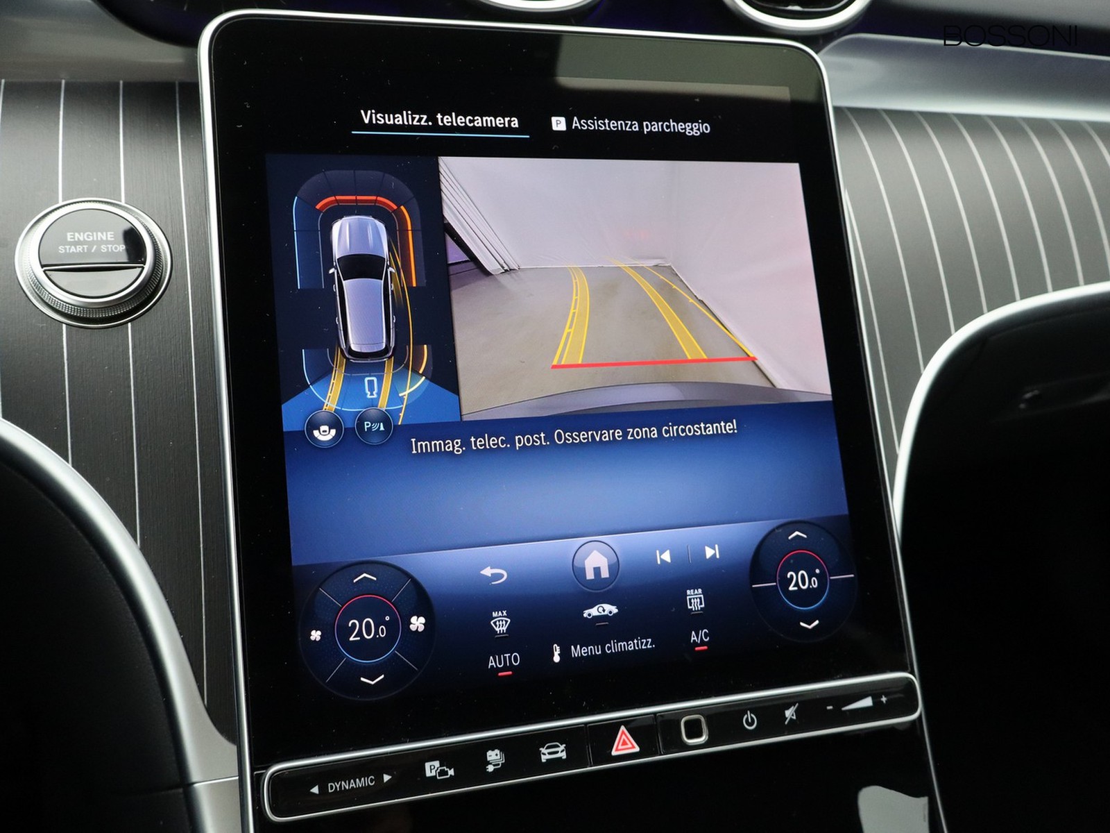 11 - Mercedes Classe C station wagon 300 de plug-in hybrid amg line advanced 9g-tronic