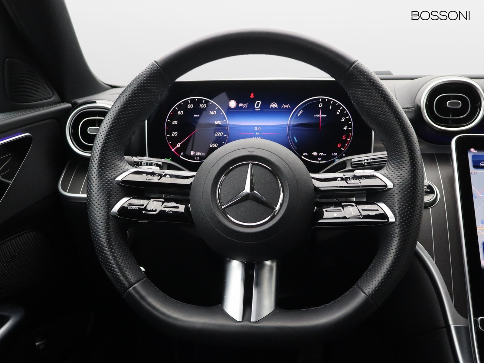 16 - Mercedes Classe C station wagon 300 de plug-in hybrid amg line advanced 9g-tronic