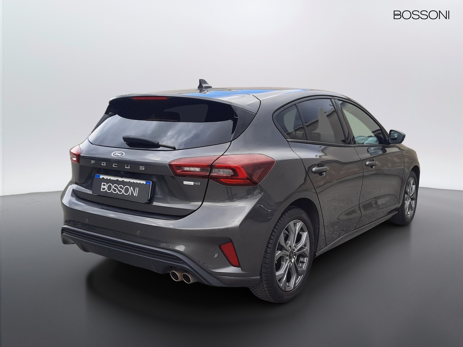 4 - Ford Focus 5 porte 1.0 ecoboost hybrid 125cv st-line style