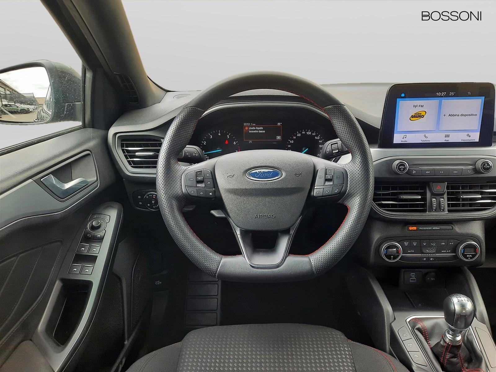 8 - Ford Focus 5 porte 1.0 ecoboost hybrid 125cv st-line style