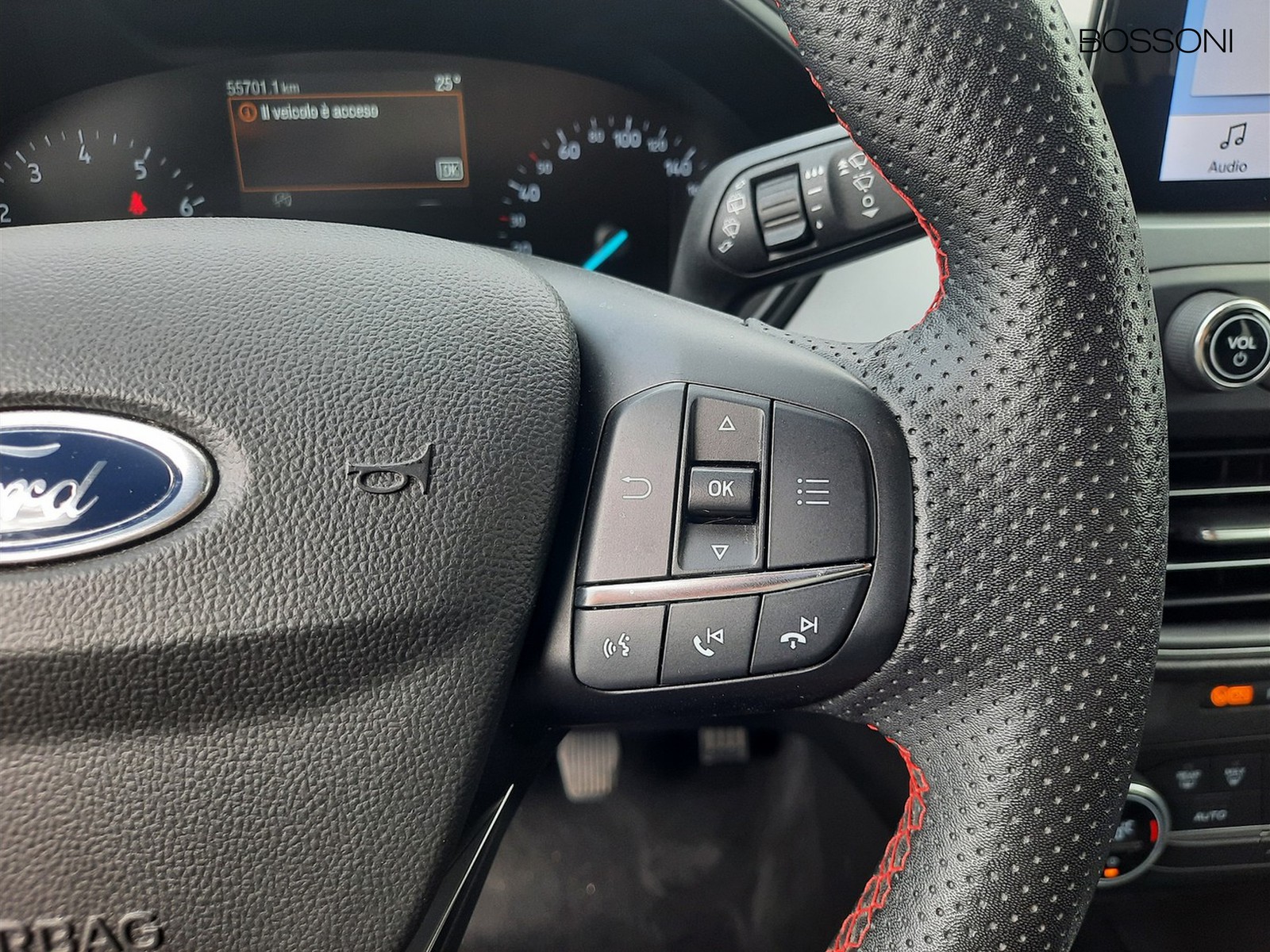 17 - Ford Focus 5 porte 1.0 ecoboost hybrid 125cv st-line style