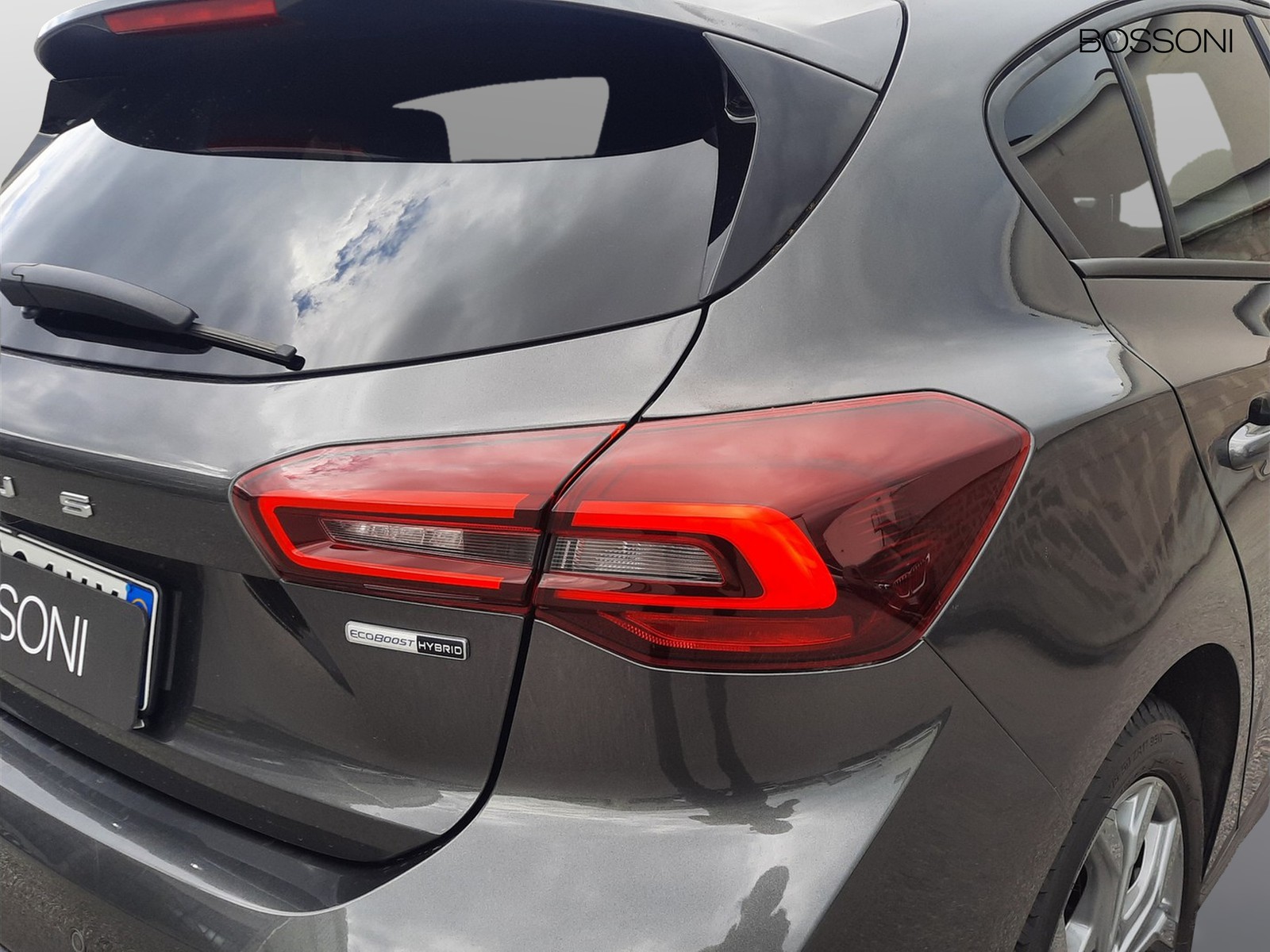 26 - Ford Focus 5 porte 1.0 ecoboost hybrid 125cv st-line style