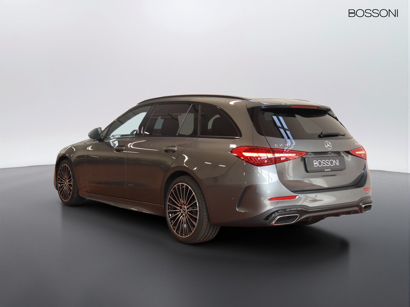5 - Mercedes Classe C station wagon 220 d mild hybrid 197cv amg line advanced 4matic 9g-tronic
